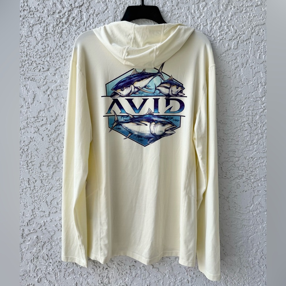 Avid Men’s Cow Town Pacifico Performance Fishing Hoodie Large
